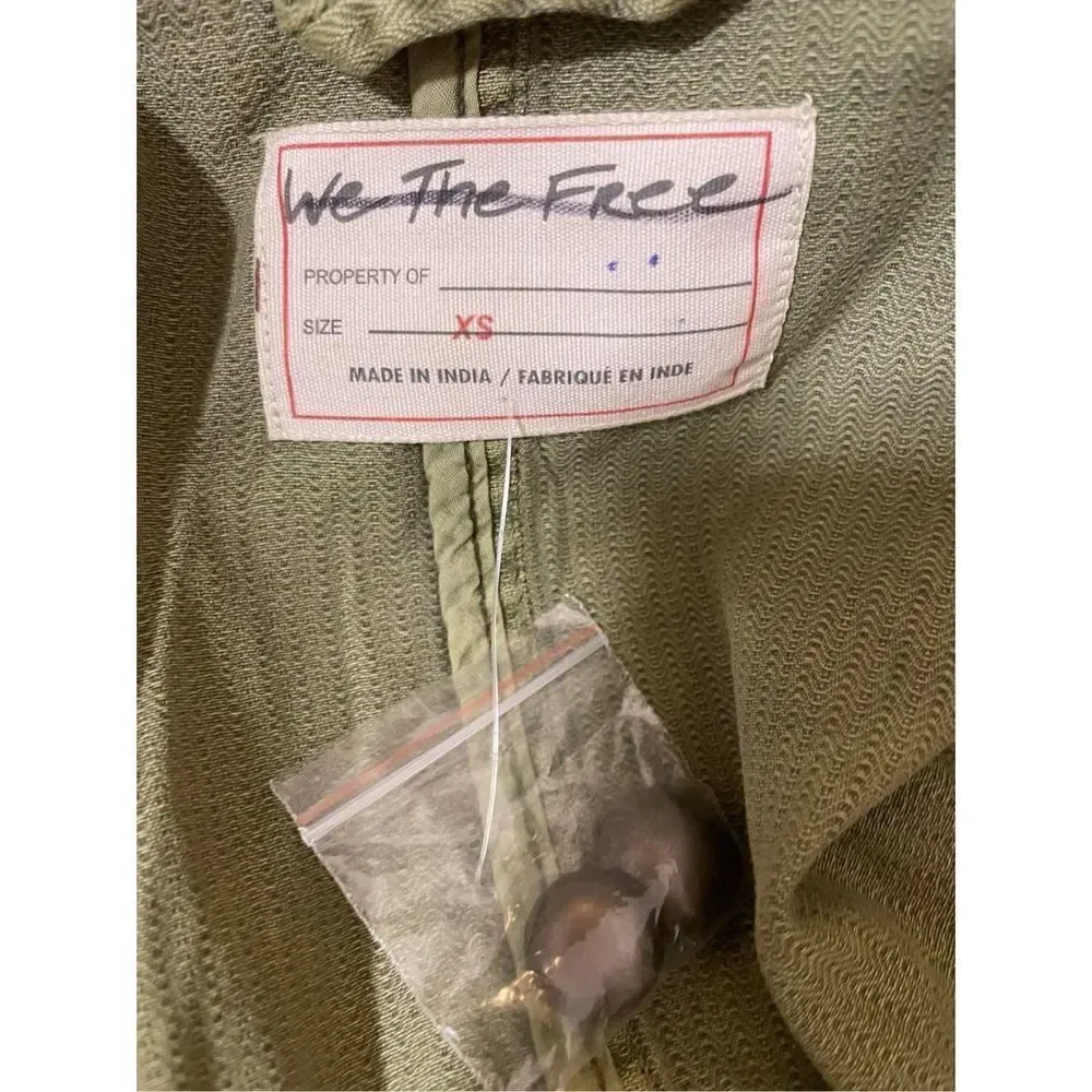 New Free  People Malika Jacket Size XS - Picture 8 of 8